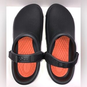 Crocs LiteRide Slipon Sandal Shoes Size 14 Waterproof Cloggs Men Black